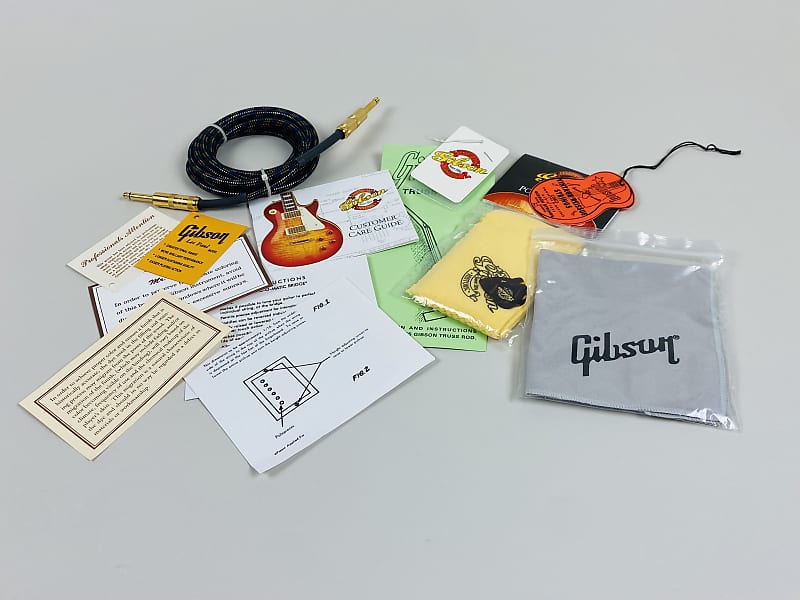 Gibson Custom Shop Art & Historic Care Pack Les Paul: How you | Reverb