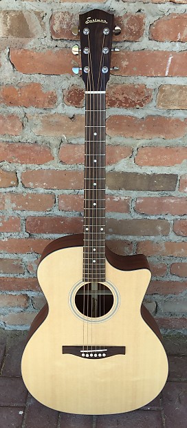 Eastman ACGA1CE Natural Spruce image 1