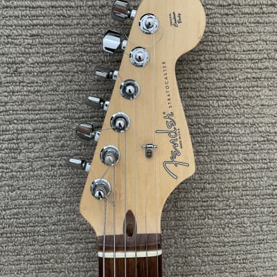 Fender American Fat Stratocaster HSS with Rosewood Fretboard 2004 - 2006 Sienna Sunburst- Ash image 4