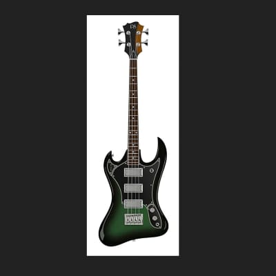 PureSalem Classic Creep Bass 2024 - Green Burst for sale