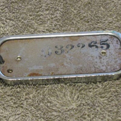 Vintage 1965 Kay Silvertone 1413L Pancake Pickup - Original Graphics image 7