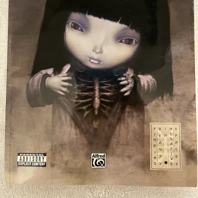 Seether - Finding Beauty In Negative Spaces - Guitar Tab / Tablature Book image 1