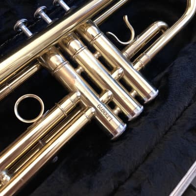 Maxtone Trumpet by French Engineer + Case | Reverb