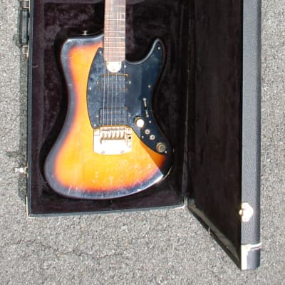 Fury Custom Bandit Electric Guitar w/Tremolo & Gold Hardware, signed by Glenn McDougall image 16