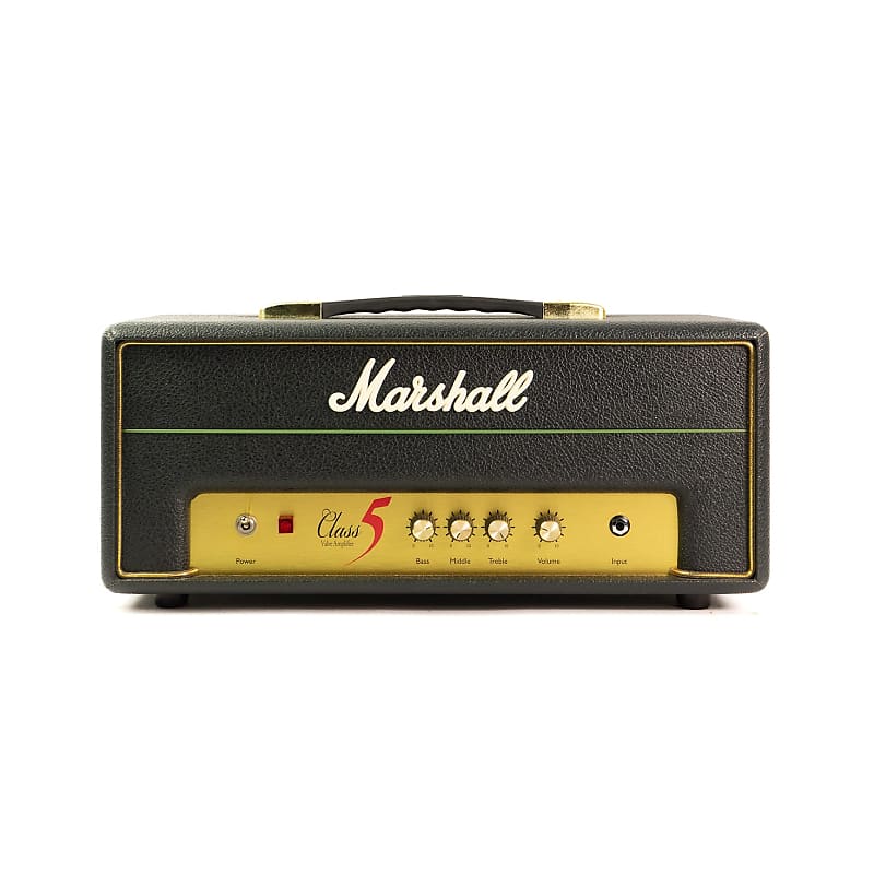 Marshall Class5 Tube Guitar Amp Head, Black, 5 W