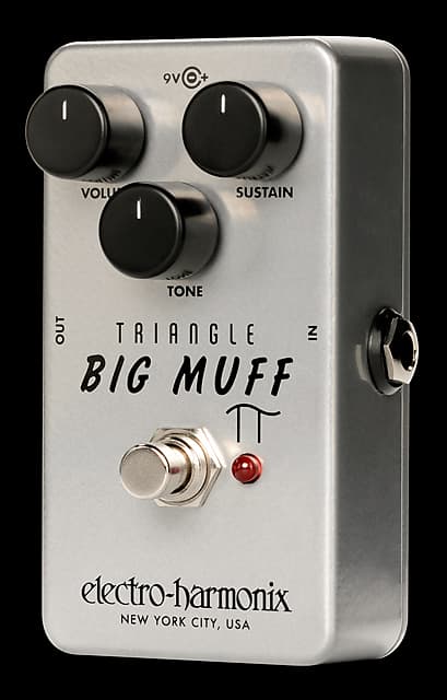 Electro-Harmonix Triangle Big Muff Pi | Reverb