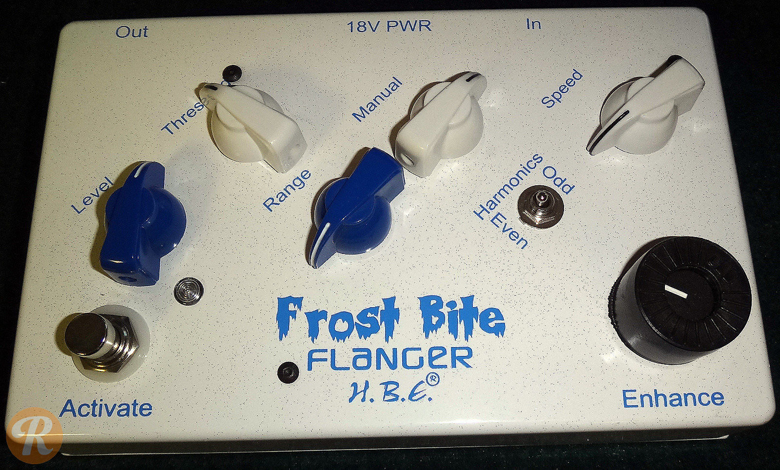 HomeBrew Electronics Frostbite Flanger | Reverb
