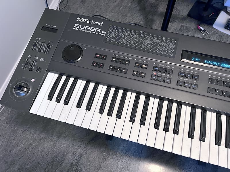 Roland SUPER JX JX-10 アナログシンセ PG-800付き Roland JX-10 (Super JX) - synth4ever.com