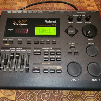 FREE SHIPPING!  TWO Roland TD-10 Drum Modules 1 EXPANDED w/ Headphones image 5