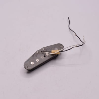 1978-1979 Vinage Fender Stratocaster Pickup Gray Bottom Flat-Pole 100% Original 1970's with Springs and Screws 7.5K image 7