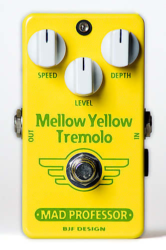 Mad Professor Mellow Yellow Tremolo - Mad Professor Mellow Yellow Tremolo image 1
