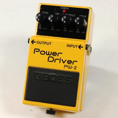 ギター BOSS Power D PW-2 Boss PW-2 Power Driver | Reverb