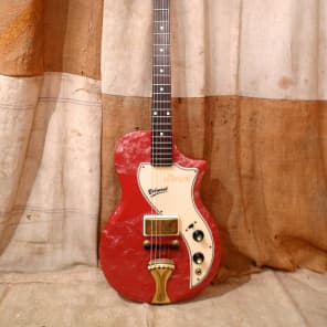 Supro Dwight  Belmont 1959 Red Pearloid image 2