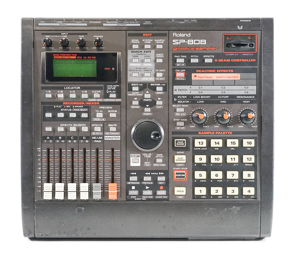 美品 Roland SP-808 MTR サンプラー早く落札した方にお譲り致します 