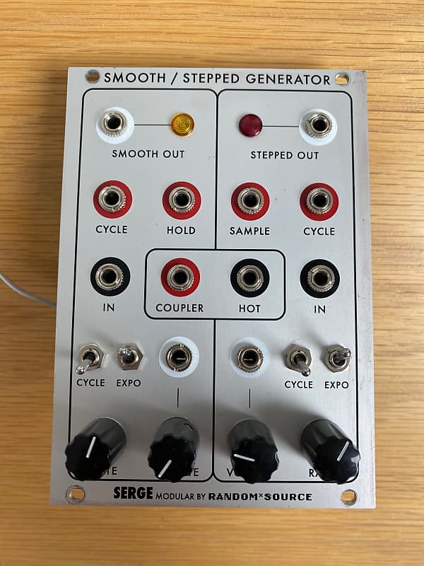 Serge/Random Source Smooth / Stepped Generator Reverb UK