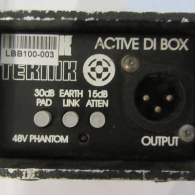 Klark Teknik LBB100 DI Box - (QTY. 3) image 15