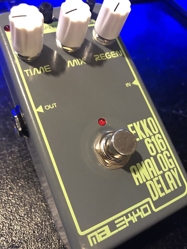 Malekko Ekko 616 MkII FE (Final Edition) Analog Delay | Reverb