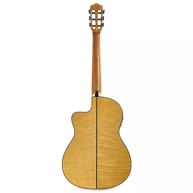 Cordoba Fusion 14 Cutaway Nylon String Acoustic-Electric Guitar image 3
