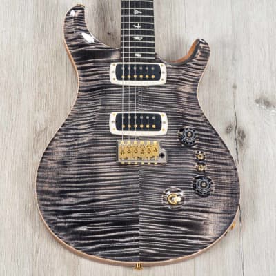 PRS Paul Reed Smith Custom 24-08 10-Top Guitar, TCI Pickups, Wing Tuners, Charcoal image 3