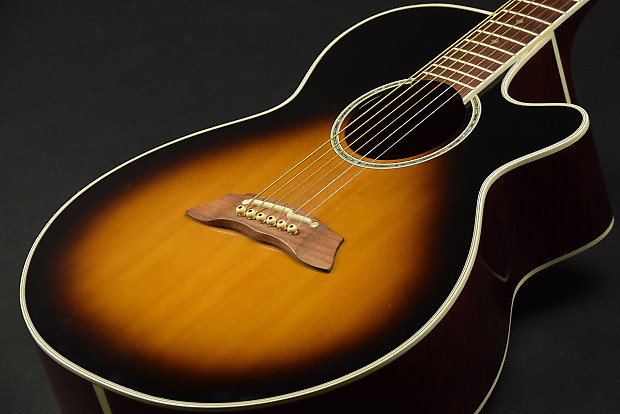 Takamine PTU110 Tobacco Brown sunburst | Reverb