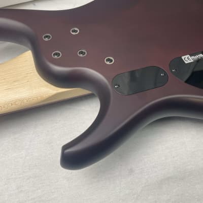 MTD AG AG6 Michael Tobias Design Andrew Gouche Six VI 6-String Bass 2020 - Purple Burst image 19