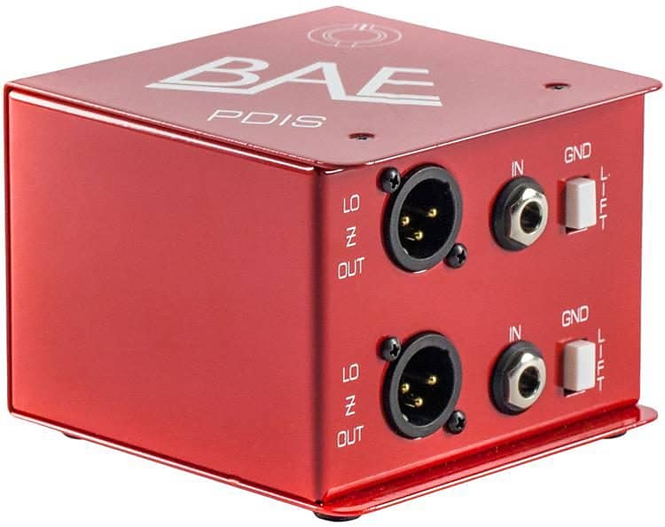 BAE PDI （パッシブDI） BAE PDI Passive DI Box - Vintage King