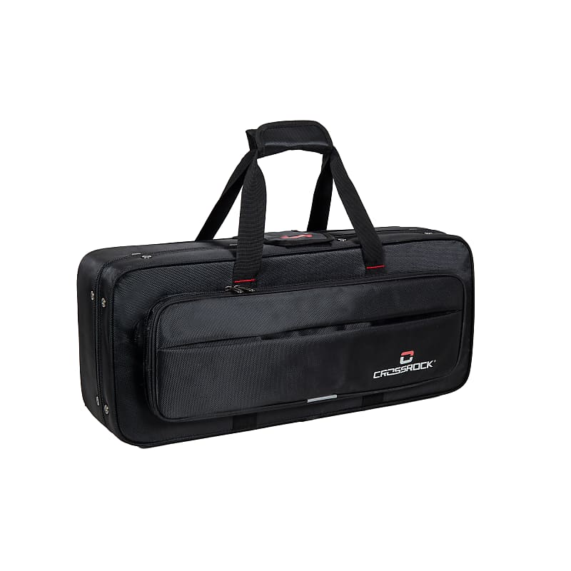 Crossrock Lightweight Foam Case fits Alto Saxophonewith Reverb