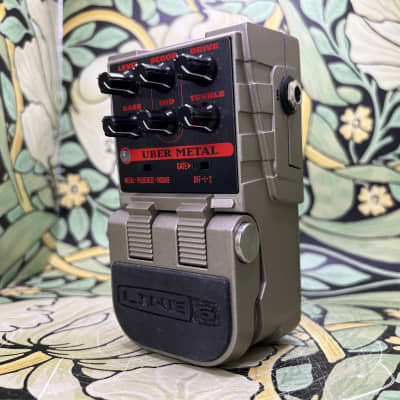 Reverb.com listing, price, conditions, and images for line-6-uber-metal