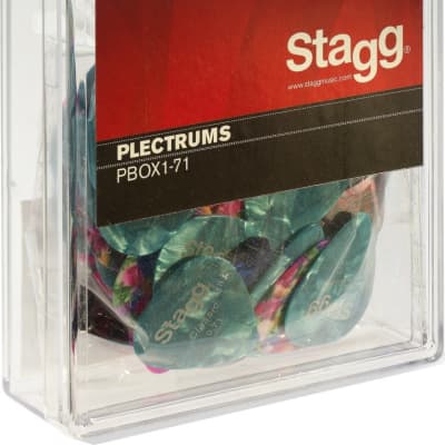 Pack of 100 Stagg 0.71 mm (0.028