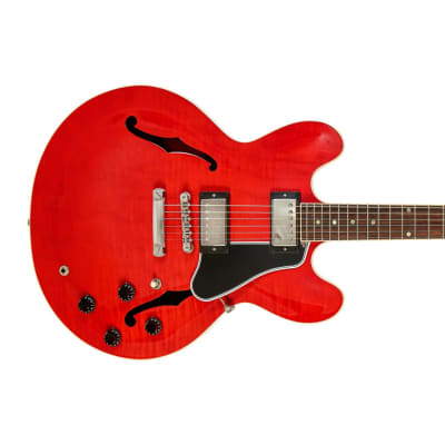 Gibson Memphis ES-335 Figured Cherry (Pre-Owned, 2014, EC-) #12314711 for sale