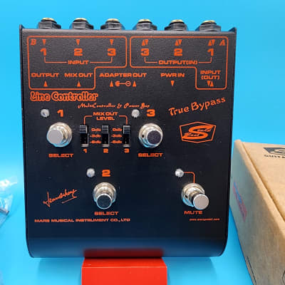 Mars Musical Instrument Co Line Controller Guitar Effect Pedal Power Box Bass image 2