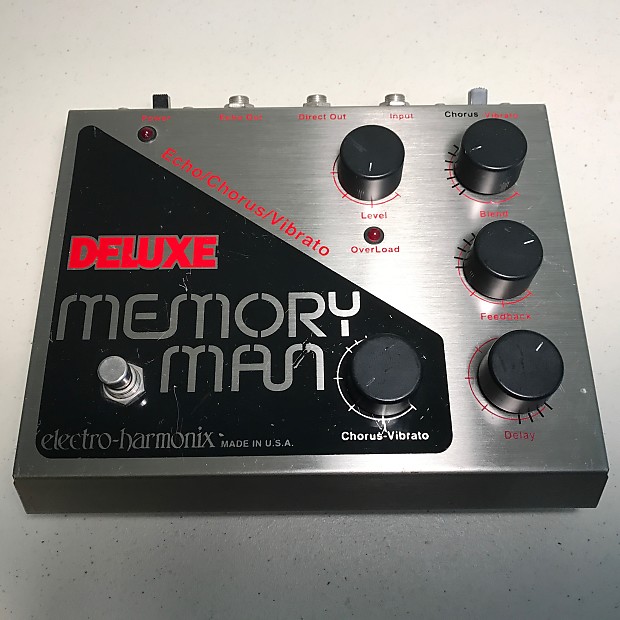 Electro-Harmonix Deluxe Memory Man - Older Big Box 2000's