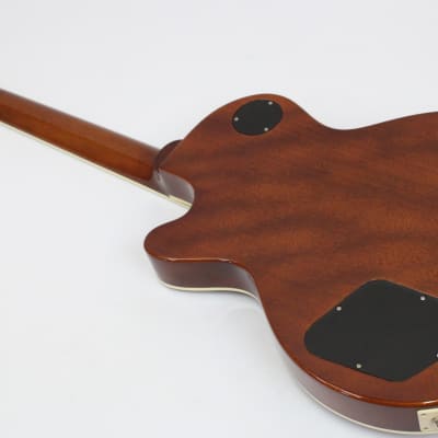 Eastman SB59-GB Solidbody Electric Guitar, Goldburst image 4