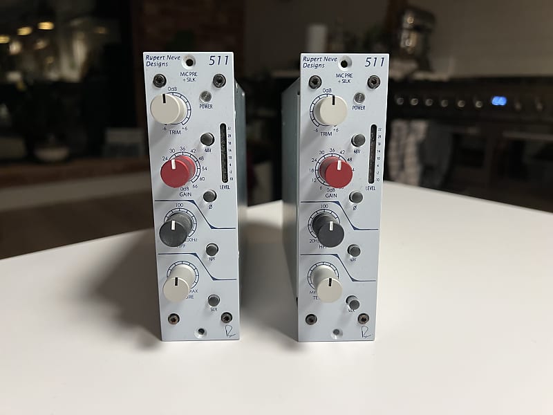 Rupert Neve Designs Portico 511 500-Series Mic Pre Module - Pair