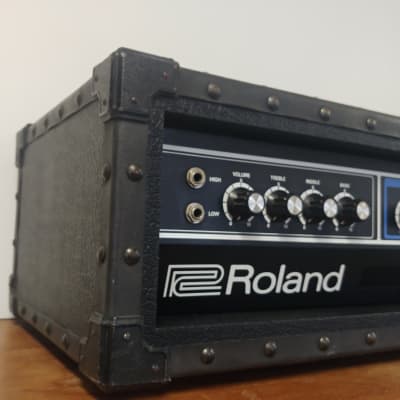 RARE MIJ 1978 Roland Stage Bass SB200 Head ~One Year Only~ Pair With Your Jazz Chorus image 3