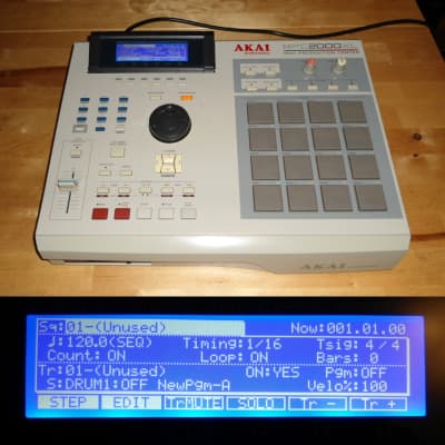 Akai MPC2000XL MIDI Production Center | Reverb