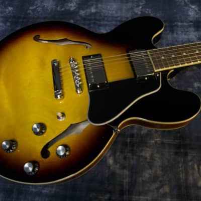 Brand New!Epiphone ES-335 Semi-hollowbody Electric Guitar - Vintage Sunburst - In Stock Ready to Ship - G02407 - 7.7 lbs image 4
