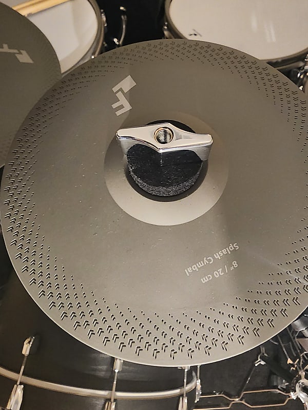 Efnote 8 inch splash cymbal 2023 Grey Reverb