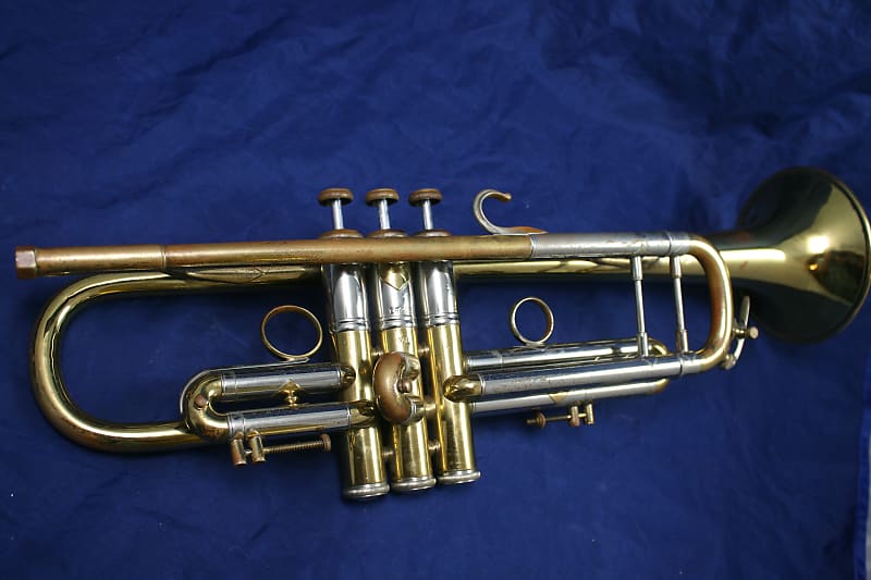 Bach Mount Vernon Stradivarius Model 43 Bb trumpet 1957