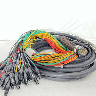 SuperCAT6 Quad 4 Channel Shielded RJ45 Tactical Ethernet Cable Snake Reel  250 ft