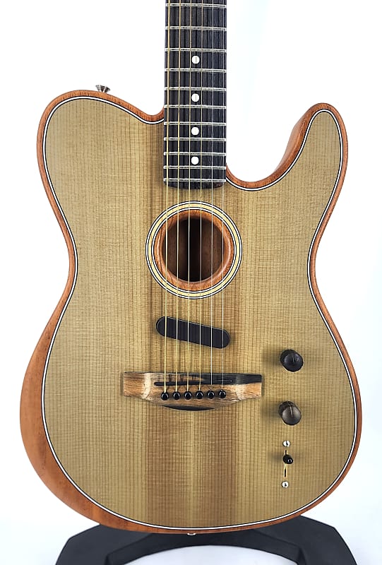 【bandsound】American Acoustasonic TL Fender American Acoustasonic Telecaster | Reverb