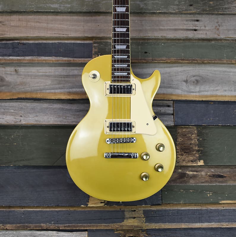 ギター Greco les paul model gold top Greco Les Paul Standard Japan Gold Top 70s - Guitar Shop