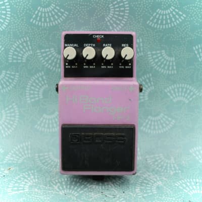 Boss  HF-2 Flanger Guitar Effect Pedal Used image 1