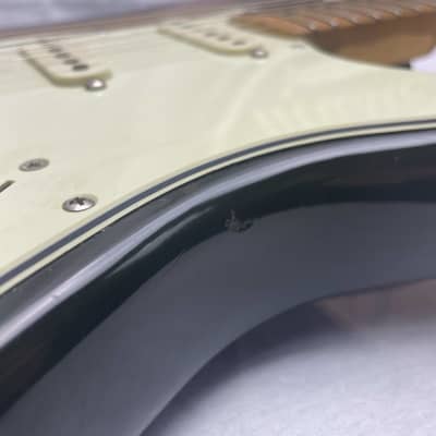 Fender USA Stratocaster Guitar with Case - changed saddles & electronics 1979 - 2-Color Sunburst / Maple neck image 9