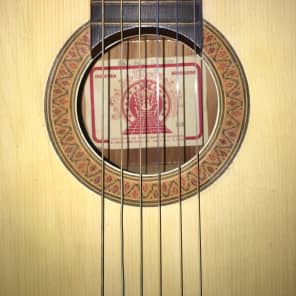 O Rei dos Violões Rare vintage Brazilian nylon-string guitar! image 3