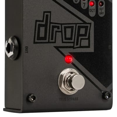 Amazon.com: Digitech DROP Compact Polyphonic Drop Tune Pitch