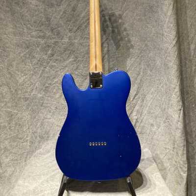 Fender Telecaster FSR Satin ocean blue candy image 4