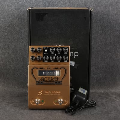Reverb.com listing, price, conditions, and images for two-notes-le-crunch-pedal