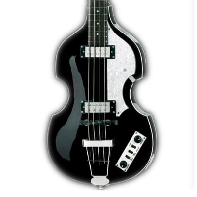 Hofner Beatles Bass Ignition Black basse électrique droitier image 3