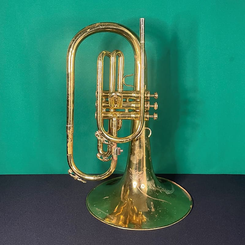 King 1120 Marching Mellophone | Reverb